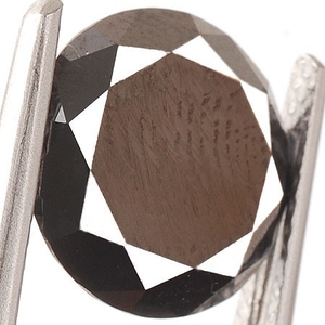 Черный  бриллиант --1.95 карат.