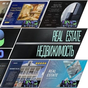 Получите больше клиентов по покупке недвижимости с помощью рекламных видео от AMD Studio