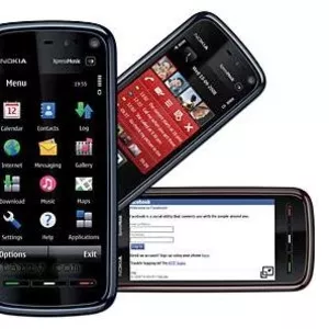 Продам Nokia 5800 в хорошем состоянии с коробкой ! 30000тг номер 87025