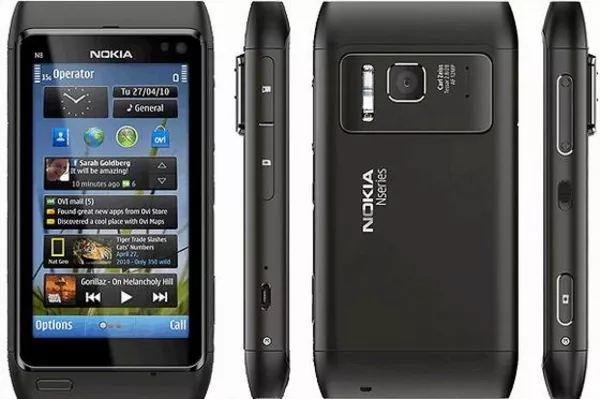 Nokia N8 Дешевле не найдете!