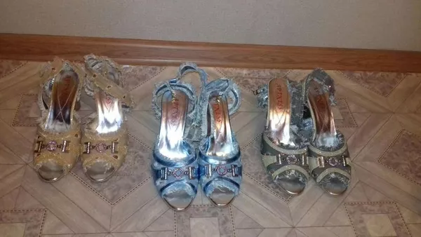 Продам летние новые туфли за 1000 тенге 7
